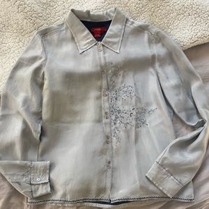 Sundance Silk Blouse